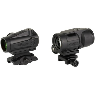 Sig Sauer Combo Kit Romeo5 Gen II 2 Moa Red Dot / Juliet3-micro 3x22mm Magnifier