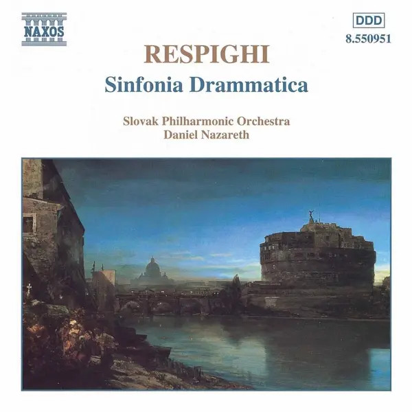 Sinfonia Drammatica | Ottorino Respighi | Audio-Cd | Cd | 1999 | Naxos-image