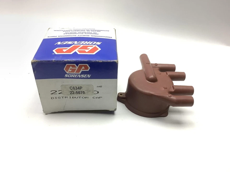 Tapa de distribuidor GP Sorensen C634P para Honda Foto 2 de 4