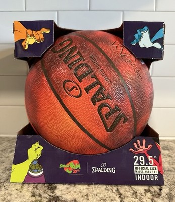 Space Jam 30th Anniversary Spalding 29.5'' Indoor Basketball 2026 Limited Edition