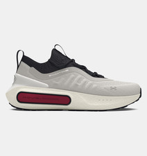 Under Armour UA HOVR Phantom 4 Shoes Men's 10.5 White Clay Black 3027593-301 NIB