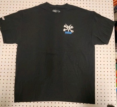 Powell Peralta RAT BONES Skateboard T Shirt BLACK