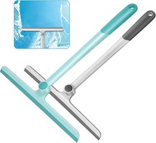 Window Squeegee Shower Squeegee for Glass Doors Bathroom Mirror Cleaner Tool