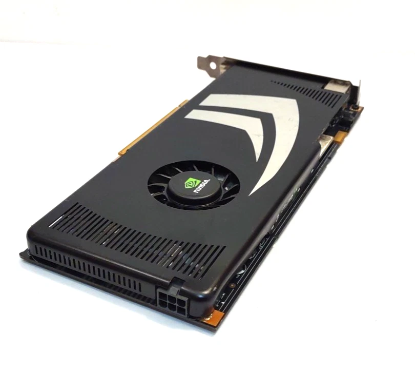 Dell NVIDIA GeForce 9800GT 512MB GDDR3 0J359K P393 Dual DVI Video Card J359K - Image 3 of 4