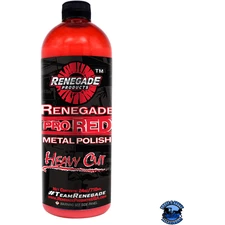 Renegade Pro Red Metal Polish