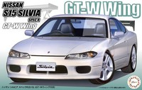 Fujimi ID-340 Nissan Silvia Spec R S15 GT-W Wing Plastikmodellbausatz Im...
