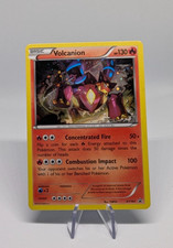2016 Black Star Promo Volcanion Holo XY164 Near Mint