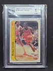 1986-87 Fleer - Stickers Michael Jordan #8 (RC) BGS 6