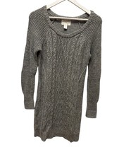 Ruby Moon Cable Knit Sweater Dress – Size M