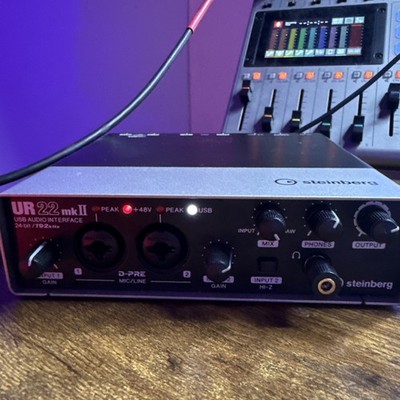 DTM・DAW UR22 mk II & audio-technica AT2020 Steinberg UR22 & Audio Technica AT2020 | eBay