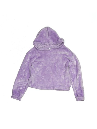 Falls Creek Girls Purple Zip Up Hoodie 6