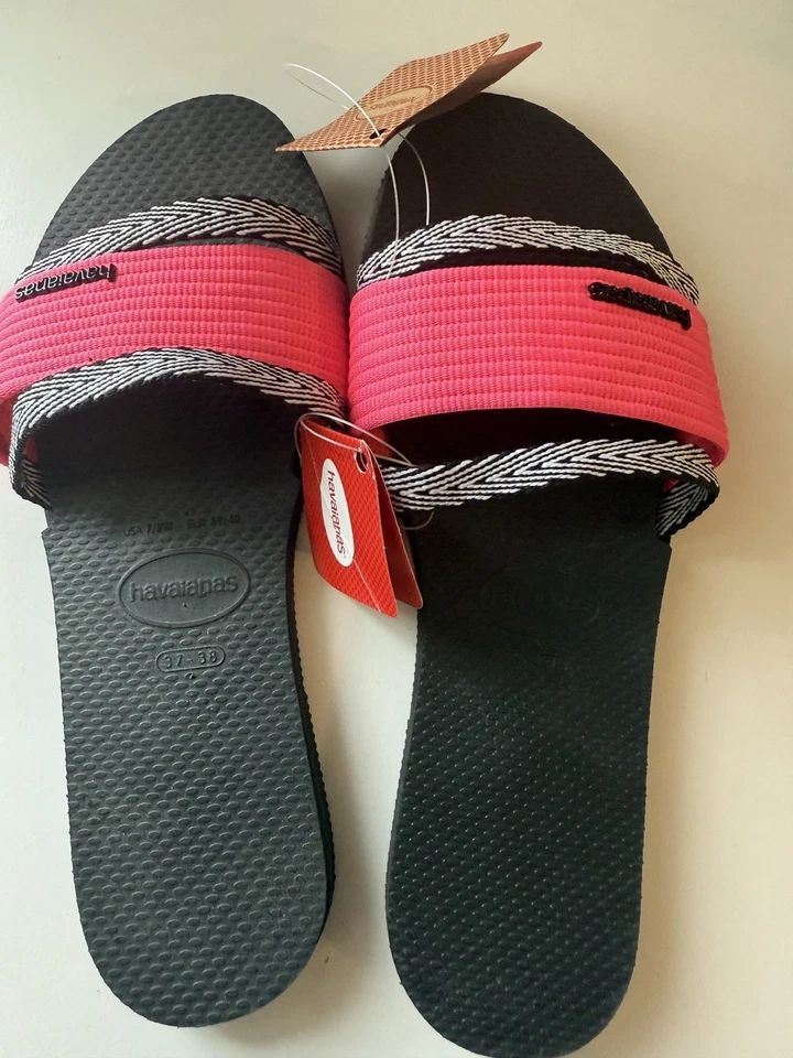 Nuevas diapositivas Havaianas talla 7/8 Foto 3 de 4
