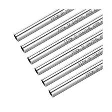 316/316L Stainless Steel Seamless Tubing 3/8" OD × 0.049" Wall × 80" L