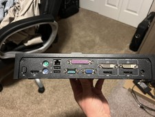 Dell Docking Station E-Port Plus PRO2X with AC Adapter E6400 E6410 E6420 E6500 