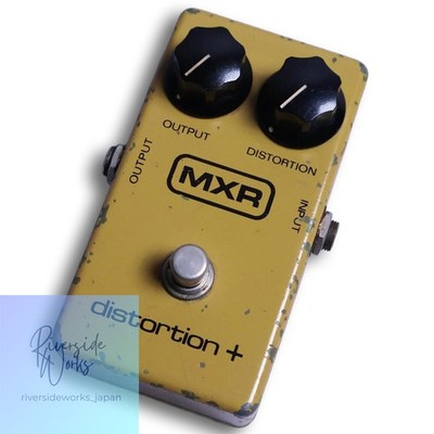 MXR M104 Distortion+ 1980 Vintage Distortion Effektpedal