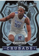 2020-21 Panini Prizm Draft Picks - Crusade Precious Achiuwa #88 Silver (RC)