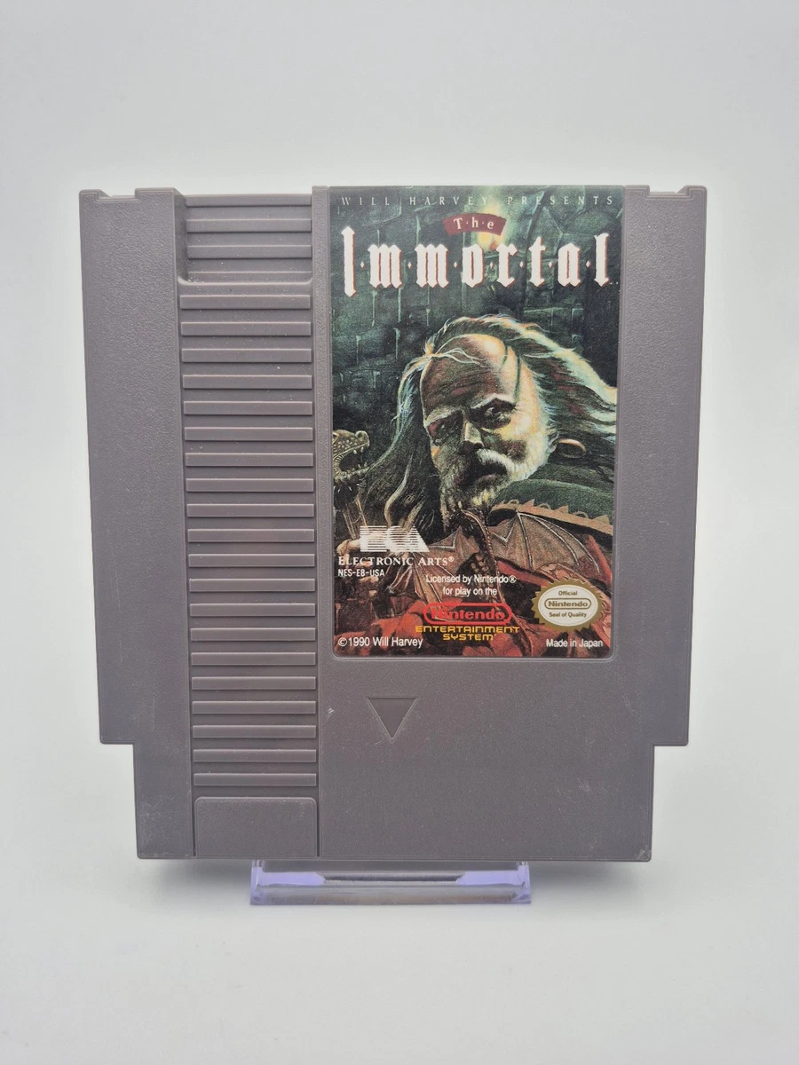 FC★The Immortal NES 海外版(国内本体動作不可) Nintendo NES Video Games The Immortal for sale | eBay