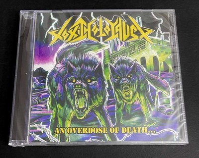 Toxic Holocaust - An Overdose of Death CD 2022 Relapse Records   RR 6110-2 [New]