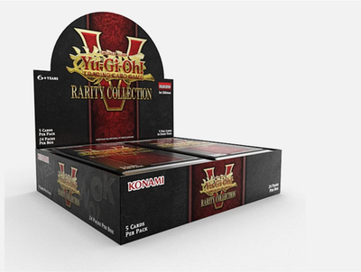 Yu-Gi-Oh! TCG - Rarity Collection 5 RA05 Booster Box PREORDER | eBay