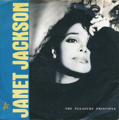 The Pleasure Principle - Janet Jackson - Single 7'' Vinyl 205/01