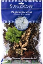  23303 Moss Mix   Premium Decorative Moss for Crafts, Terrariums, Wedding  ...