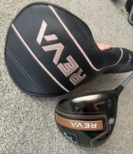 Callaway REVA Driver  12.5 Degree / Ladies Flex / Graphite Shaft / Headcover