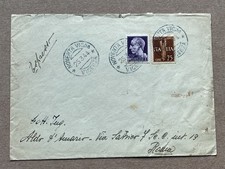 A) Busta RSI espresso Noventa Vicentina Vicenza 25.3.44 per Roma 