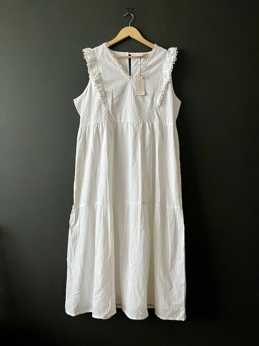 chinese dress ladies Few Moda | Ashlyn Linen Dress