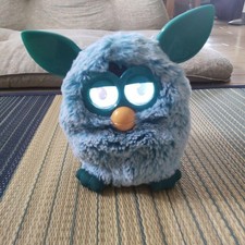 Plush Toy Takara Tomy Furby English Version Kiwi Green with Box