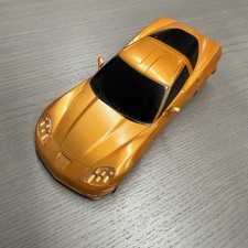 Broken Back Part See Pictures XMODS USED 2008 ORANGE CHEVY CORVETTE Z06 BODY