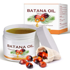 Batana Oil for Hair Growth, Natural Pure Honduras Essential Oil for Moisturizes