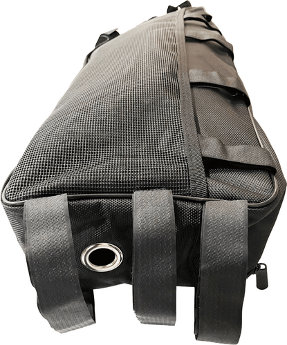 Fahrrad / E-Bike Tasche für Rahmendreieck mit praktischen Seitentaschen Klett - Picture 3 of 3