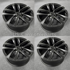 4 Pcs New 21 Front Rear Wheel Rim Replacement For Tesla Model S 2021-2024 Us