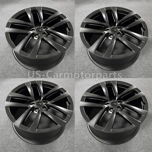 4 Pcs New 21'' Front & Rear Wheel Rim Replacement For Tesla Model S 2021-2024 US