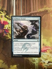 MTG Stubborn Denial Khans of Tarkir LP