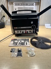 GAF Super 8 3000 S sound movie projector. Tested  Works