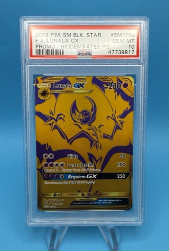 Lunala Gx Sm Black Star Promos 103a Englisch main image 1