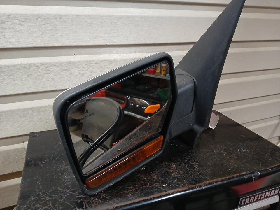 07 08 2008 Lincoln Navegador Espejo retrovisor izquierdo plegable eléctrico cromado  Foto 3 de 4