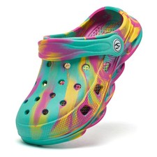 HOBIBEAR Boys and Girls Classic Graphic Kids Garden 5 Big Kid, Iridescent