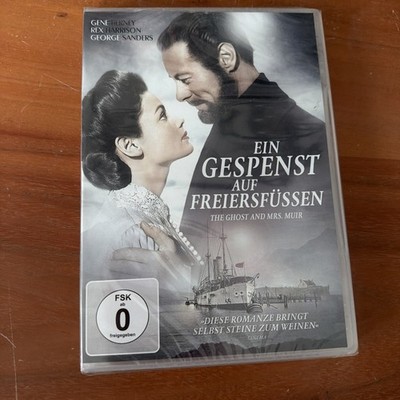 Ein Gespenst auf Freiersfüßen (The Ghost and Mrs. Muir) DVD  *NEU*OVP*