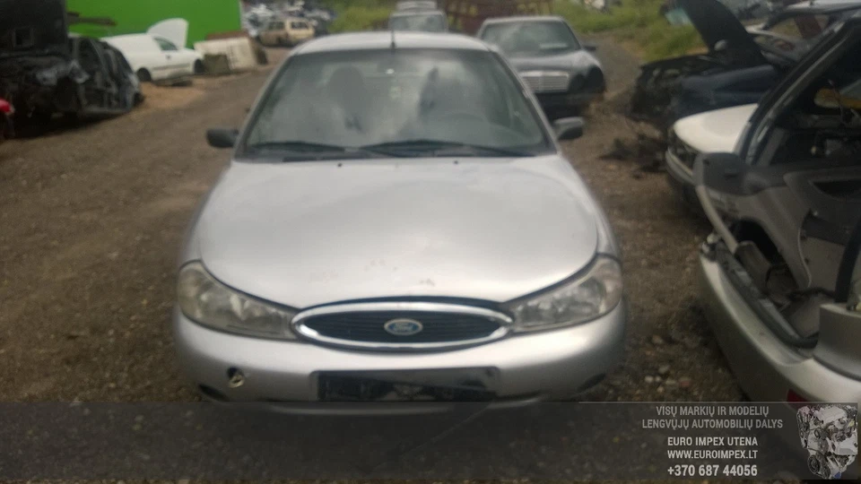 ys4f18k876ba Kassettenradio Autoradio  Ford Mondeo DE76266-84 - Bild 3 von 4