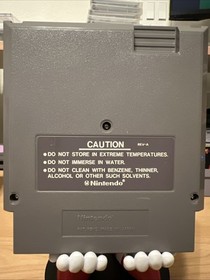 Cartucho probado aut&eacute;ntico Golf (NES, 1985)