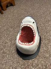 JAWS SLIM JIM HOLDER WALL PLAQUE IN EX. COND. MOVIE PROP COLLECTABLE LARGE USA