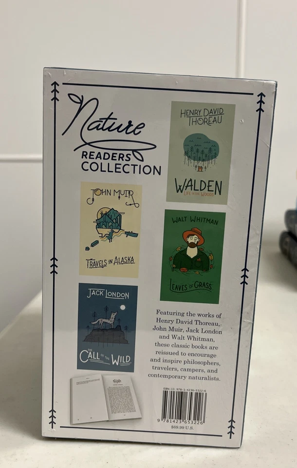 Nature Readers Collection Published by Gibbs Smith Bargain 4 Books Box Set Foto 3 de 4