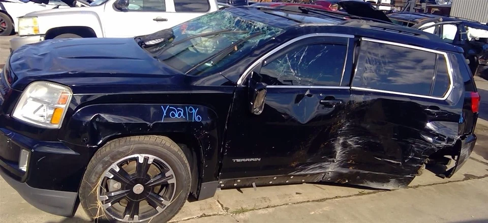 10-12 13 14 15 16 2017 GMC Terrain Driver LH luz trasera lámpara | cuarto montado Foto 3 de 4