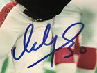 ICKEY WOODS #30 SIGNED 11x14 UNLV & CINCINNATI BENGALS RUNNING BACK SHUFFLE JSA — photo 3