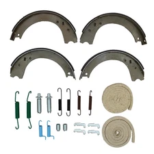 8N2200B Brake Shoe Set with Hardware Kits Fits Ford 8N, NAA Tractors