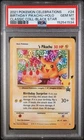 2021 POKEMON CELEBRATIONS CLASSIC COLLECTION #24 BIRTHDAY PIKACHU-HOLO PSA 10