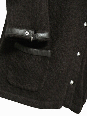 JOE TAFT   100% KASCHMIR CASHMERE  STRICKJACKE  L 42 44 BUTTERWEICH  GROBSTRICK
