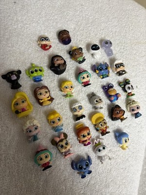 DISNEY DOORABLES   Lot Of 29 Just Play JP Mixed Mickey Frozen Tinkerbell Up
